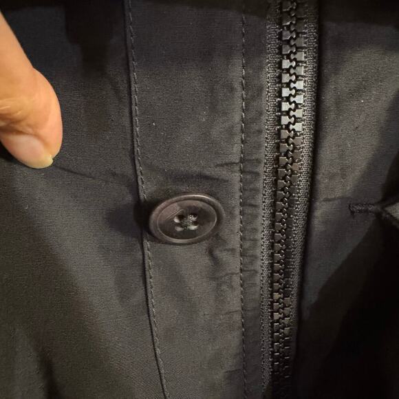 Polo Ralph Lauren Anorak Utility Full Zip Hooded Men’s Jacket Size 1X Big Black - Picture 6 of 11